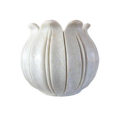 Carved Lotus Bud Planter