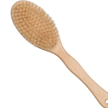 Beechwood bath brush 30cm