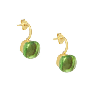 Sina gold earrings