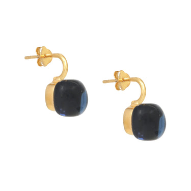 Sina gold earrings