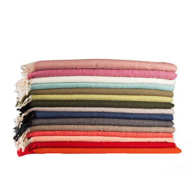 Merino Boiled Wool Throw