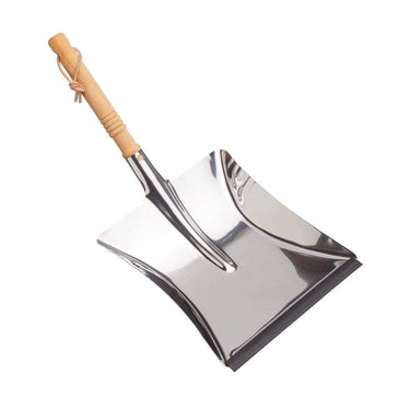 dust pan - stainless steel