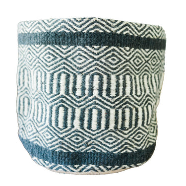 Woven plant basket