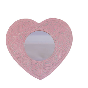 pressed metal mirror