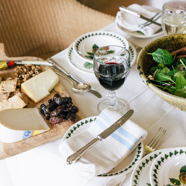 kitchen serving boards, bowls & utensils