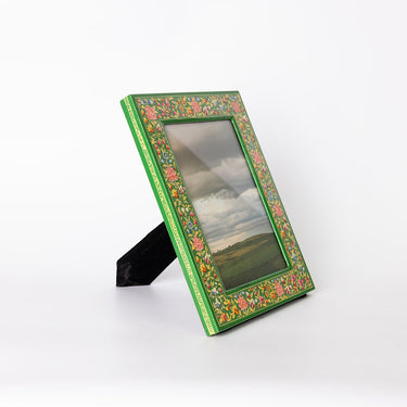Hand Painted Lacquer Work Photo Frame