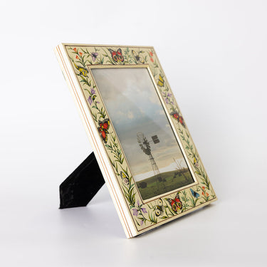 Hand Painted Lacquer Work Photo Frame