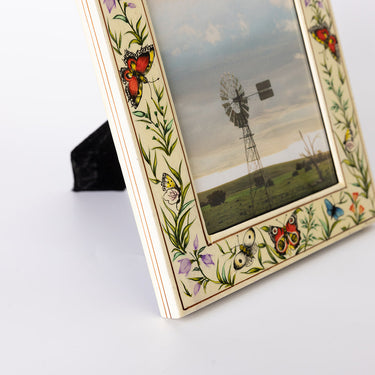 Hand Painted Lacquer Work Photo Frame
