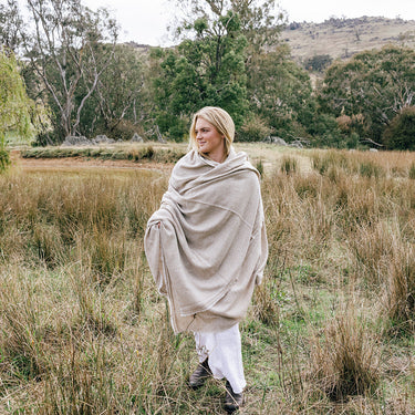Pashmina Blanket