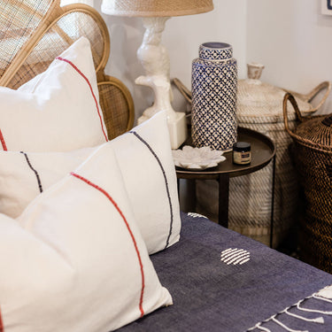 Bazaar dot cotton bedspread