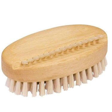 Beechwood Oval Nail Brush