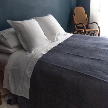 Morrocan pompom bedspread