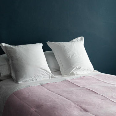 Morocan pompom bedspread