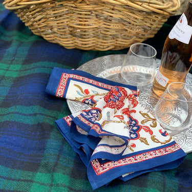 All Weather Tartan Adventure Blanket