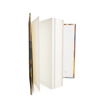marbled journal