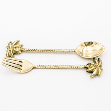 brass cutlery