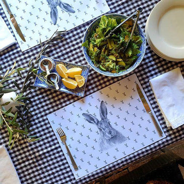 cathy hamilton paper placemats