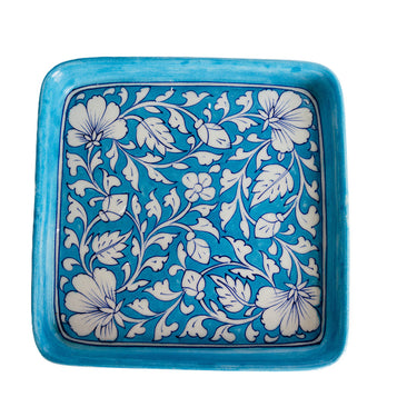 Hand Painted Neerja Ceramic Bath Set (4 pce)