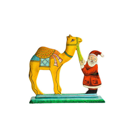 Hand-Painted Papiér Mâché Standing Christmas Decorations