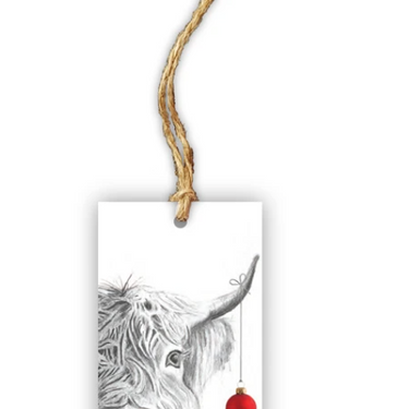 Cathy Hamilton Christmas tag