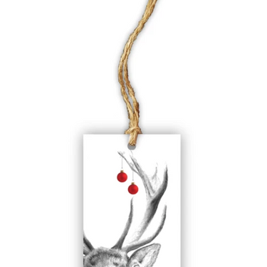 Cathy Hamilton Christmas tag