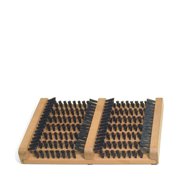 Beechwood Doormat - Side Scrapers