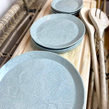 Hand-built occasional plates