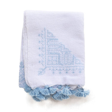 Fes embroidery hand towel