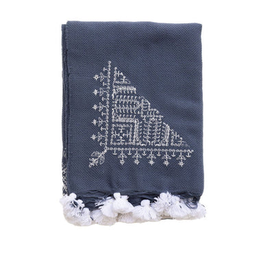Fes embroidery hand towel