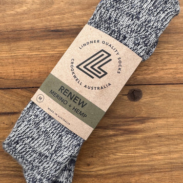Echidna Ribbed Merino Socks