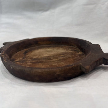 Vintage Village Teak Parat Platter