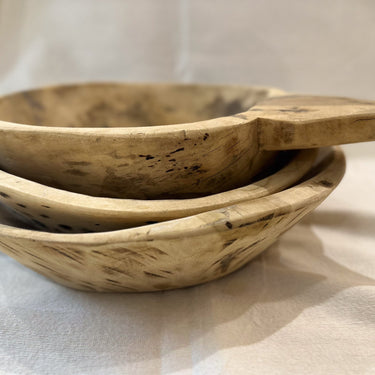 Vintage Village Teak Parat Platter