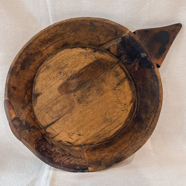 Vintage Village Teak Parat Platter