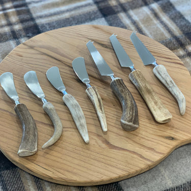 Antler handle utensil