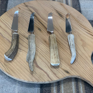 Antler handle utensil