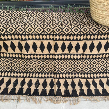 village jute rug