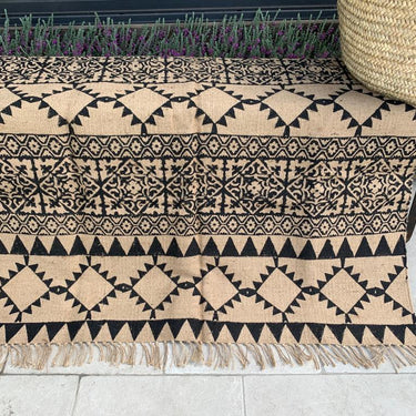 village jute rug