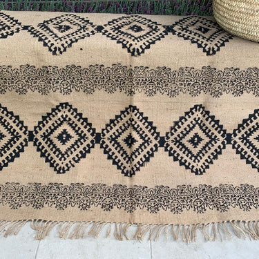 village jute rug