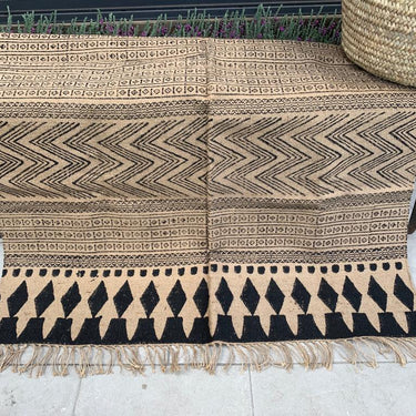 village jute rug