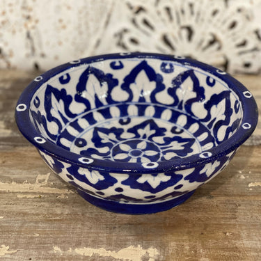 Green or Blue Imperial Bowl