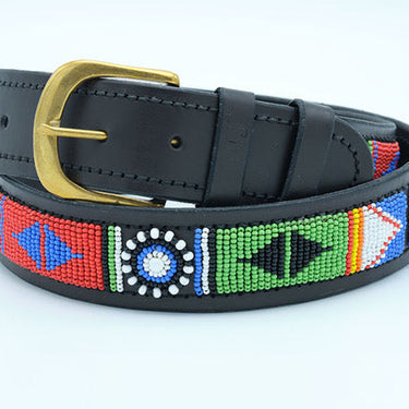 Kenyan Beaded Belts