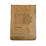 JRR Tolkein quote leather journal 