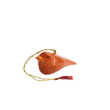orange sparrow