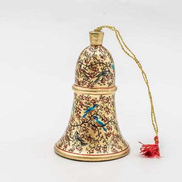 gold bird bell