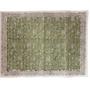 Block Printed Cotton Placemat (pair)