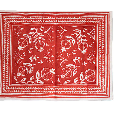 Block Printed Cotton Placemat (pair)