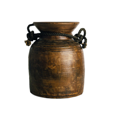 Nepalese milk pot