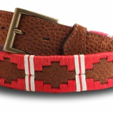 Royal Lancers capybara gaucho belt
