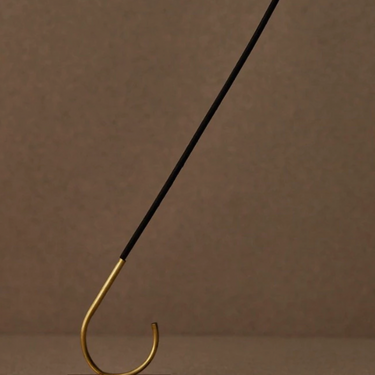 ayu incense holder brass