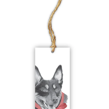 Cathy Hamilton Christmas tag